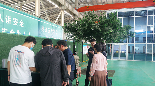 市科技局情报研究所到我公司对科技创新券申报工作进行指导调研