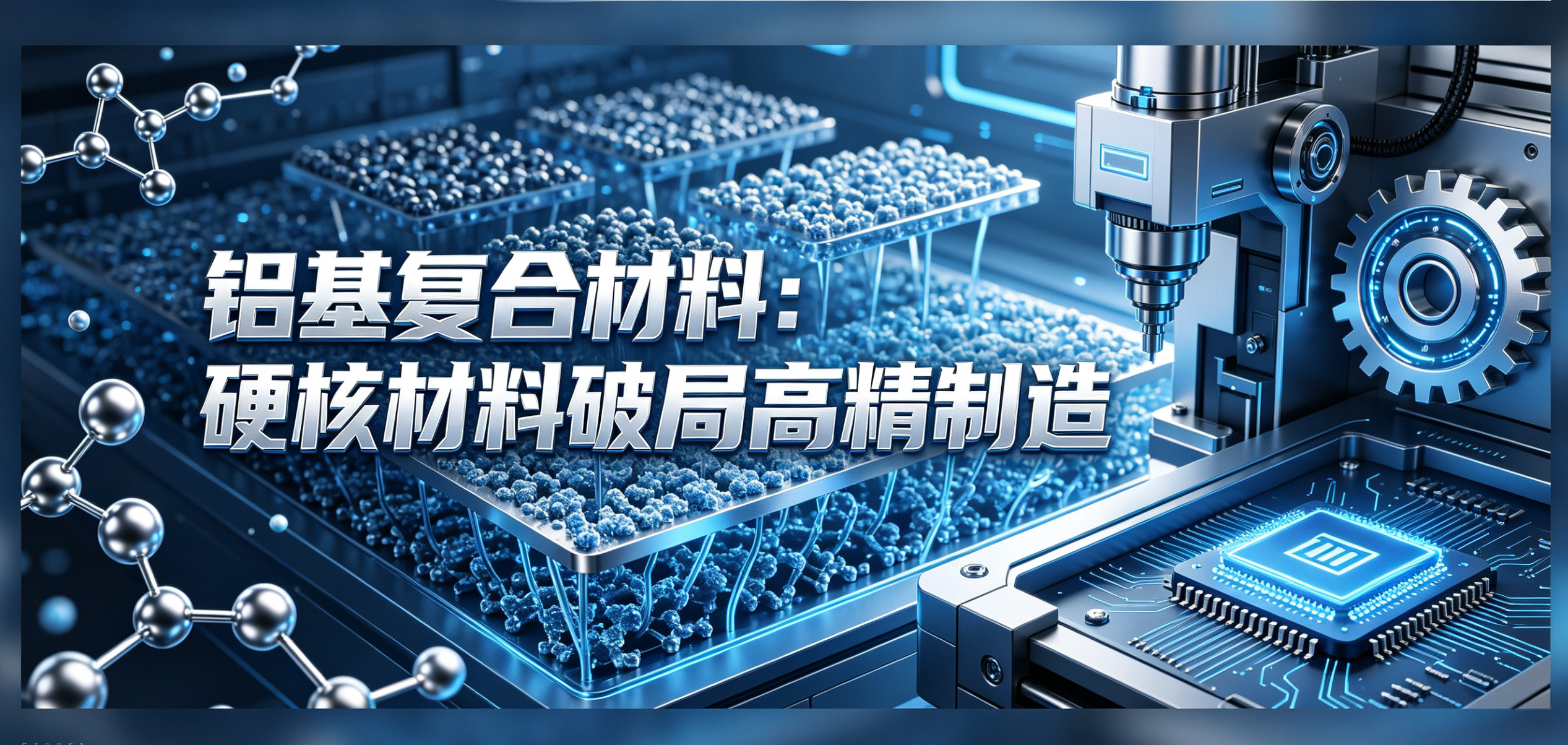 铝基碳化硅：破局高精制造，铸就装备核心竞争力